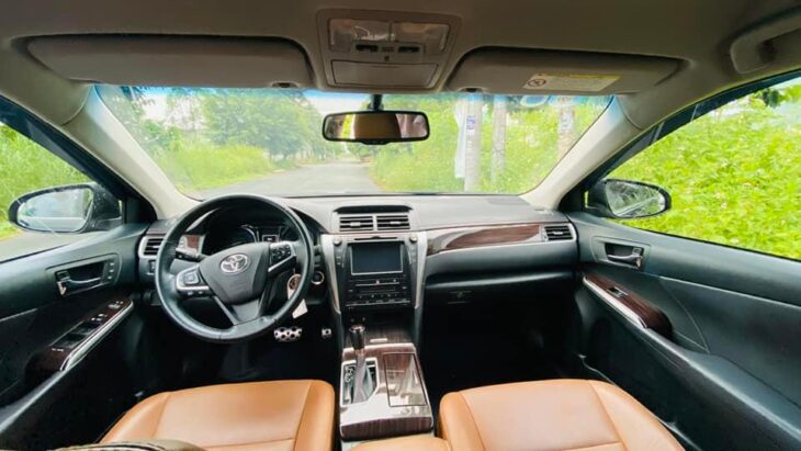 TOYOTA CAMRY 2.5Q 2019