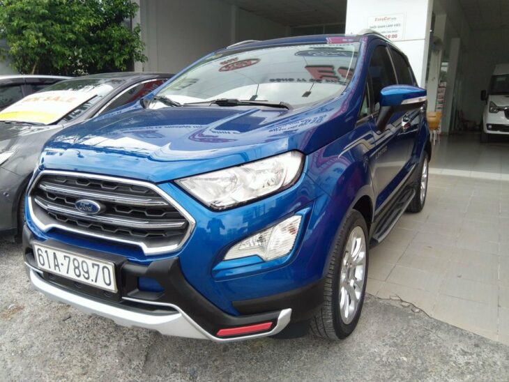 Ford Ecosport Tita SX 2020 giá 579tr