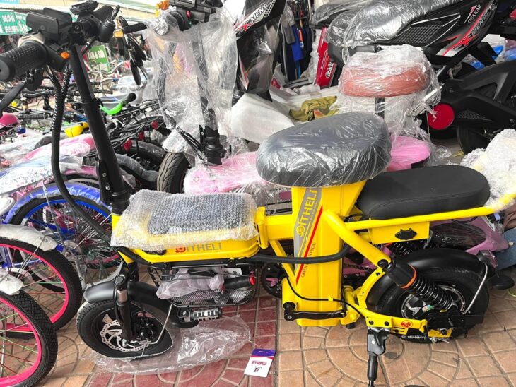 Mẫu xe điện gấp gọn được ưa chuộng nhất trên thị trường