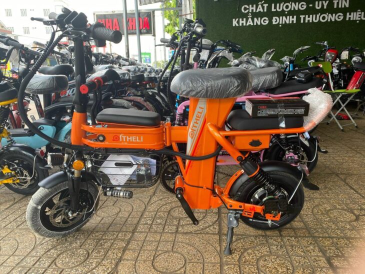 Mẫu xe điện gấp gọn được ưa chuộng nhất trên thị trường