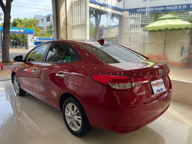 TOYOTA Vios G 2020 – Năm sản xuất: 2020