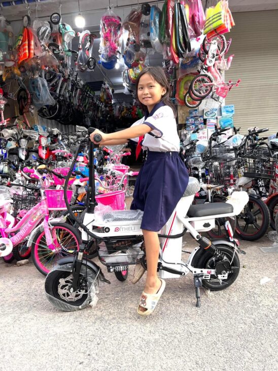 Mẫu xe điện gấp gọn được ưa chuộng nhất trên thị trường
