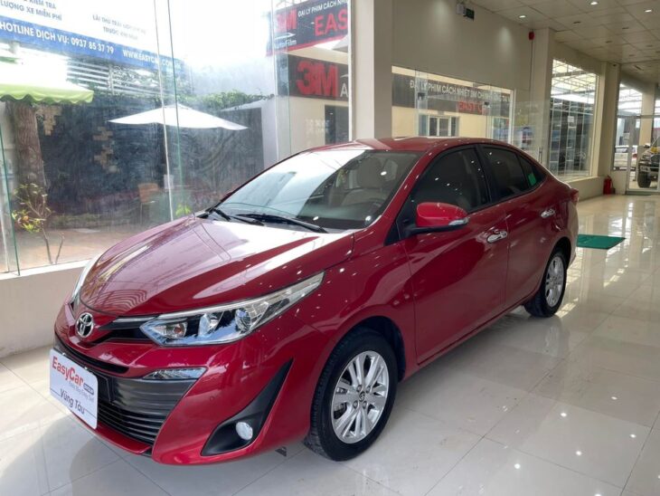 TOYOTA Vios G 2020 – Năm sản xuất: 2020