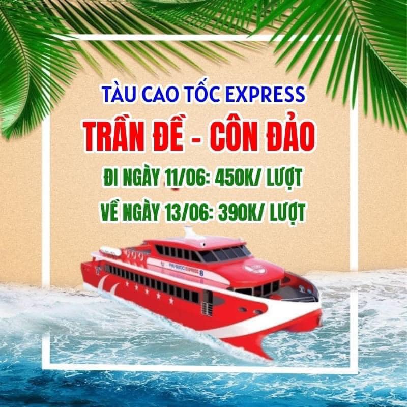 CẬP NHẬT LỊCH TÀU CHẠY CÔN ĐẢO THÁNG 6 – 7/2022