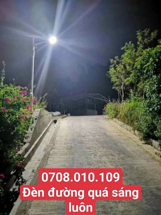 Đèn năng lượng mặt trời Đèn năng lượng mặt trời