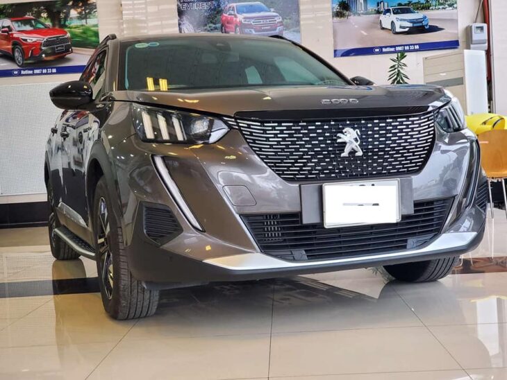 PEUGEOT 2008 GT Line Bản Full Option – Xe Siêu Lướt Chỉ 3600km