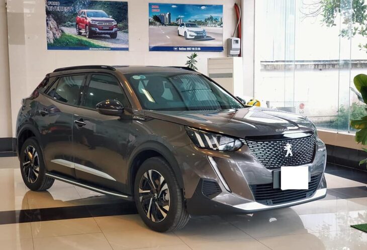 PEUGEOT 2008 GT Line Bản Full Option – Xe Siêu Lướt Chỉ 3600km