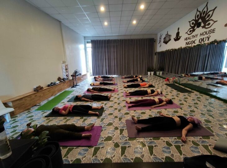 THÔNG BÁO CHIÊU SINH LỚP YOGA CƠ BẢN