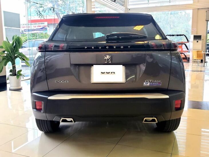 PEUGEOT 2008 GT Line Bản Full Option – Xe Siêu Lướt Chỉ 3600km