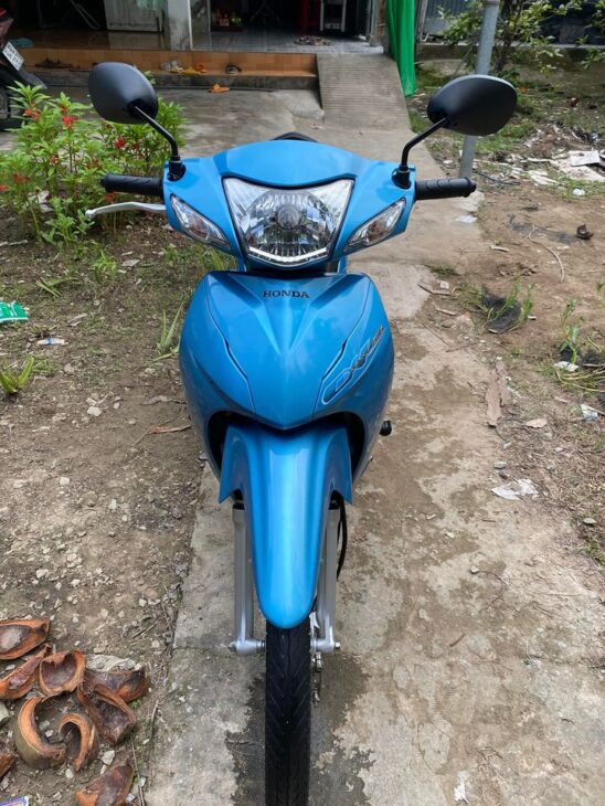 Wave alpha 110. 2019. Xe chạy lướt odo 9 ngàn km