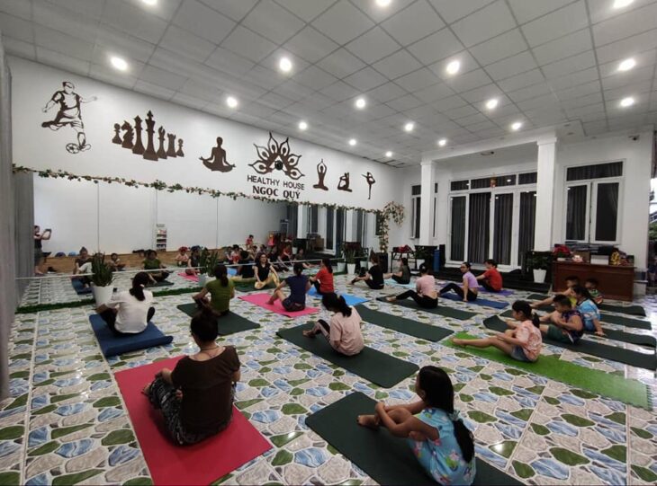 THÔNG BÁO CHIÊU SINH LỚP YOGA CƠ BẢN