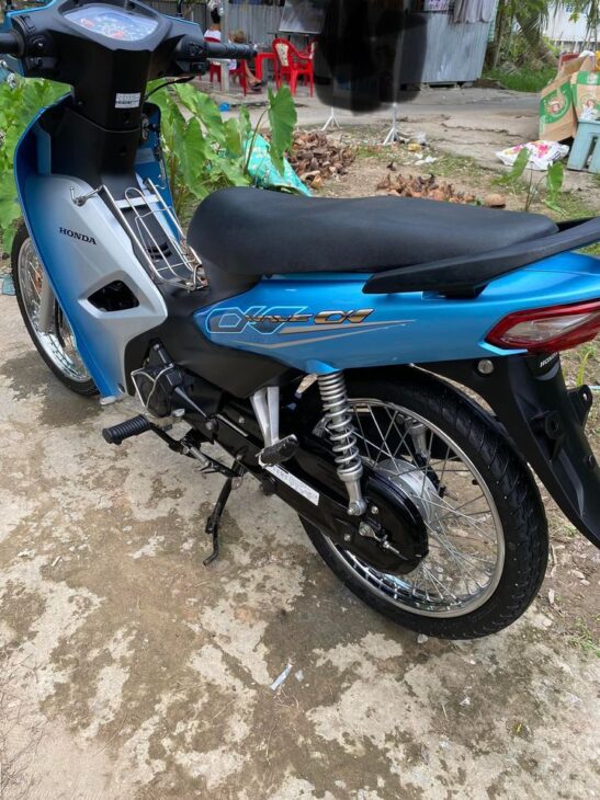 Wave alpha 110. 2019. Xe chạy lướt odo 9 ngàn km
