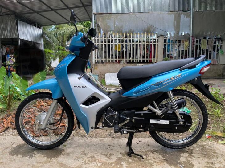 Wave alpha 110. 2019. Xe chạy lướt odo 9 ngàn km