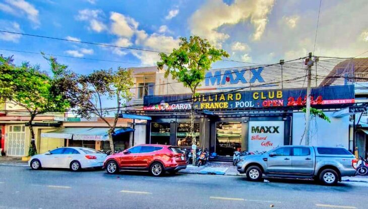 Tuyển Dụng Clb Bida Maxx đường Trần Ngọc Quế 320/31