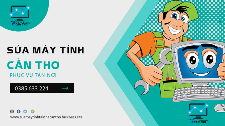 Sửa máy tính tại nhà cần thơ