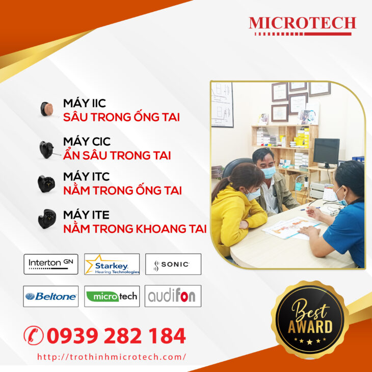 MÁY TRỢ THÍNH – ĐO KHÁM THÍNH LỰC