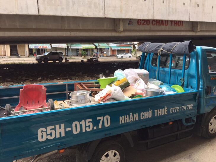 NHẬN CHỞ THUÊ – DỌN TRỌ SINH VIÊN TRỌN GÓI GIÁ RẺ