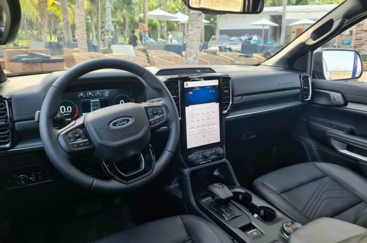 FORD EVEREST 2023 CHÍNH THỨC THÔNG BÁO GIÁ BÁN