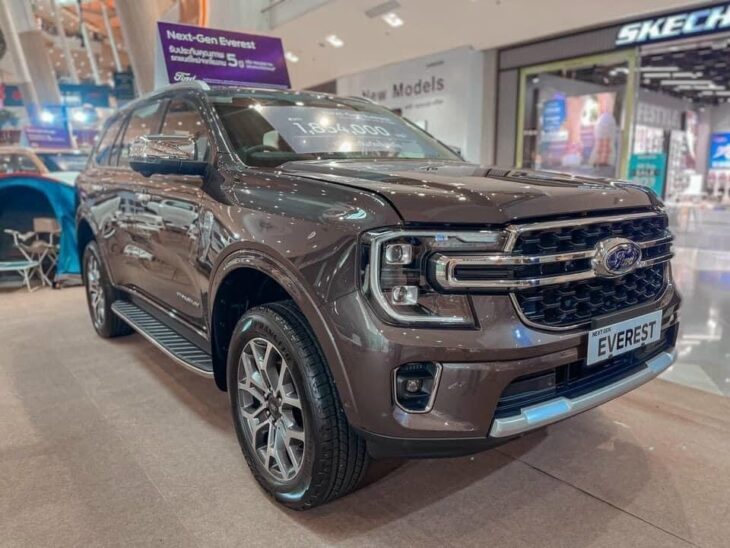 FORD EVEREST 2023 CHÍNH THỨC THÔNG BÁO GIÁ BÁN