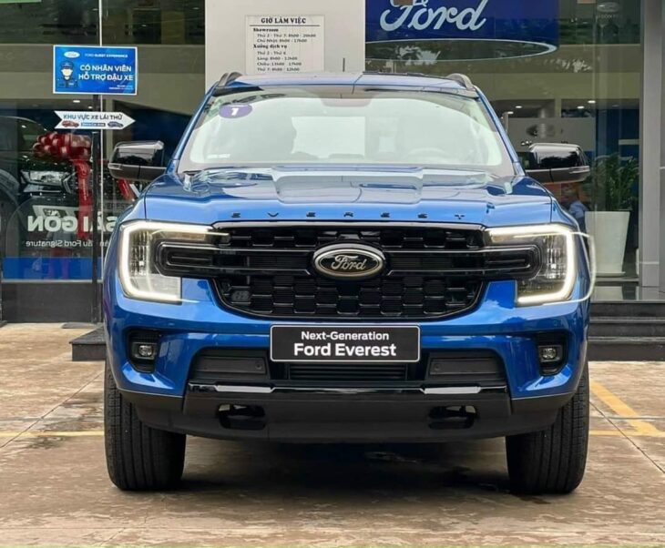 FORD EVEREST 2023 CHÍNH THỨC THÔNG BÁO GIÁ BÁN