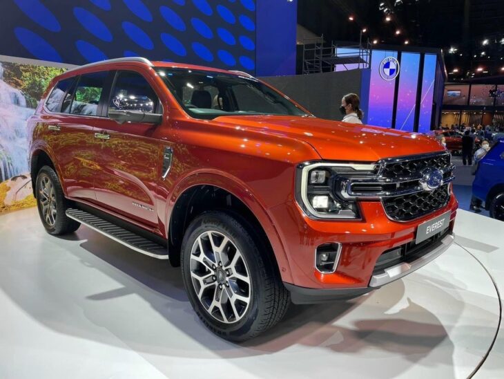 FORD EVEREST 2023 CHÍNH THỨC THÔNG BÁO GIÁ BÁN