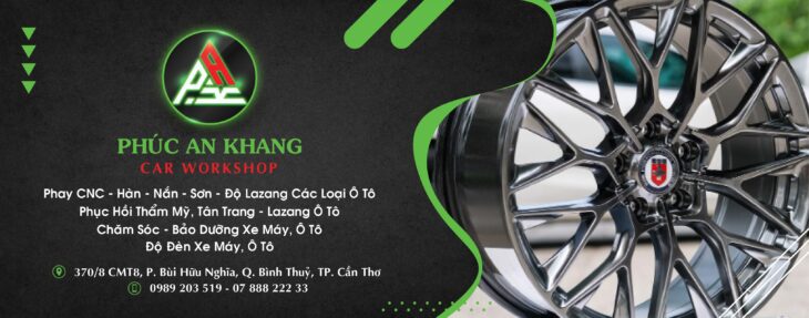PHÚC AN KHANG – CAR WORKSHOP – Chuyên chăm sóc xe ôtô & môtô