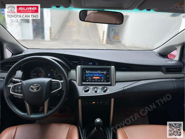 TOYOTA INNOVA E (MT) 2019 QUÁ ĐẸP