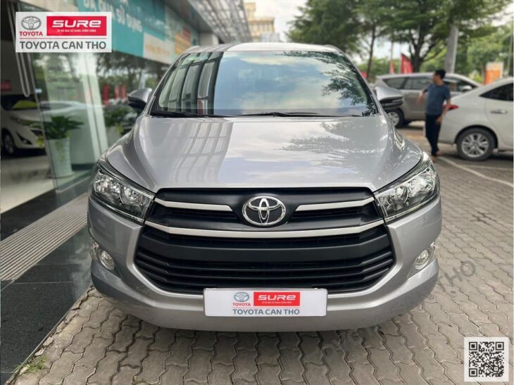 TOYOTA INNOVA E (MT) 2019 QUÁ ĐẸP