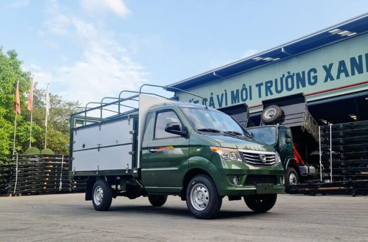 HÃY ĐẾN VỚI Ô TÔ ĐỆ NHẤT CẦN THƠ – KenBo – Van 5 chổ 680 kg – 2022