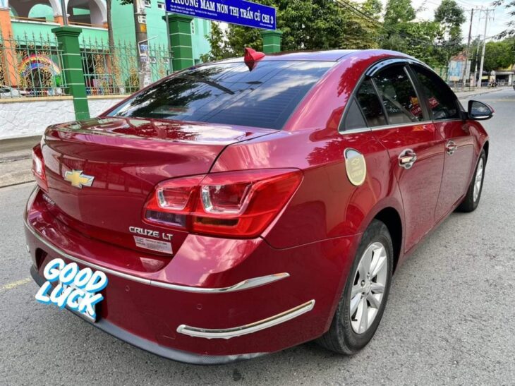 Chevrolet Cruze LT 2016 (Số sàn)