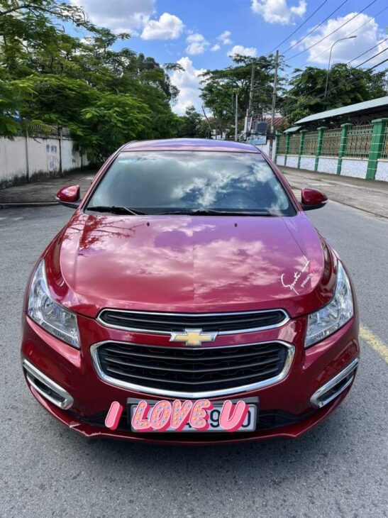 Chevrolet Cruze LT 2016 (Số sàn)