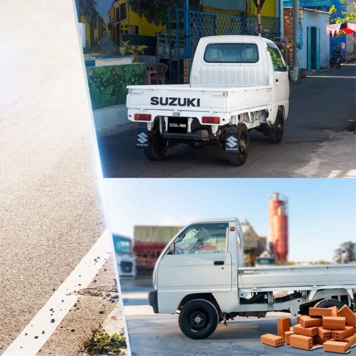 SUZUKI CARRY TRUCK Xe tải nhẹ hàng đầu, bán chạy bật nhất với thiết kế và chất lượng Nhật Bản