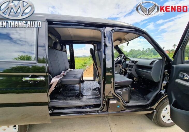 HÃY ĐẾN VỚI Ô TÔ ĐỆ NHẤT CẦN THƠ – KenBo – Van 5 chổ 680 kg – 2022