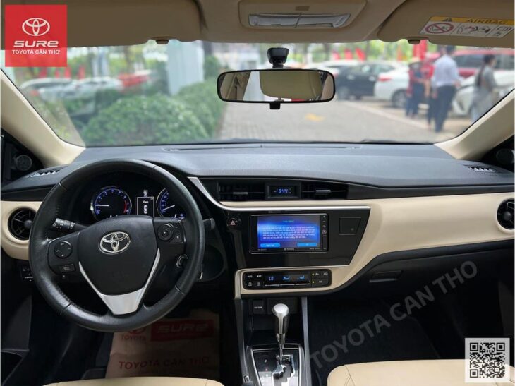 TOYOTA COROLLA ALTIS 1.8G (AT) 2018 QUÁ ĐẸP