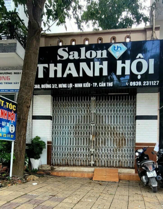 CHO THUÊ NHÀ VỊ TRÍ KINH DOANH ĐẸP – MẶT TIỀN ĐƯỜNG 3/2