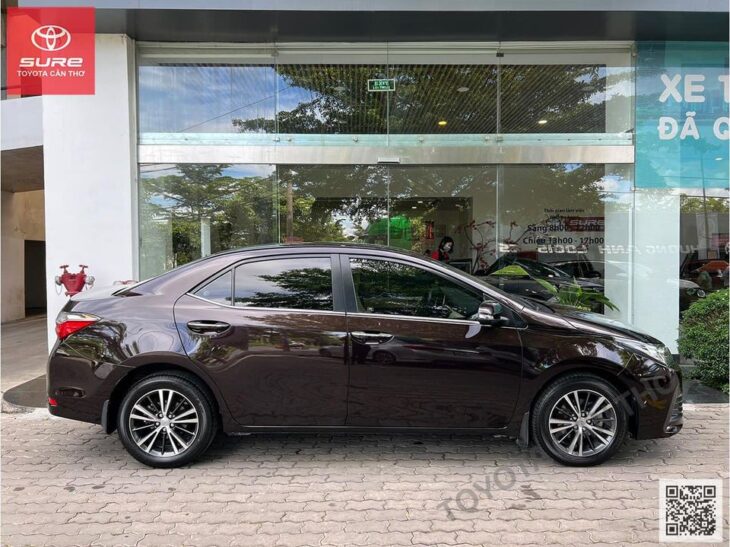TOYOTA COROLLA ALTIS 1.8G (AT) 2018 QUÁ ĐẸP
