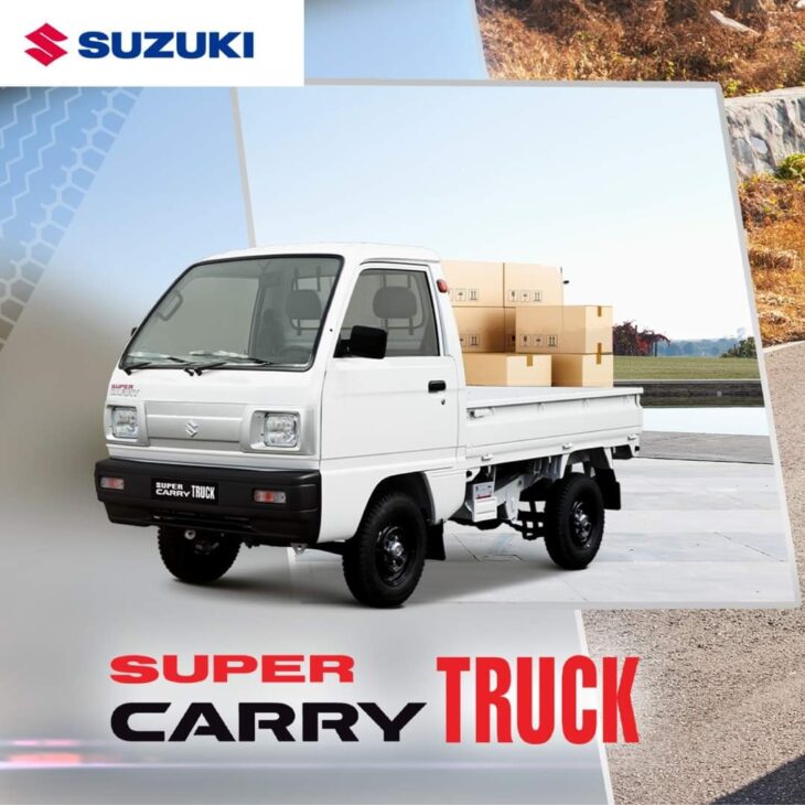 SUZUKI CARRY TRUCK Xe tải nhẹ hàng đầu, bán chạy bật nhất với thiết kế và chất lượng Nhật Bản