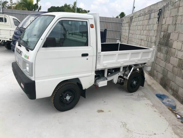 SUZUKI CARRY TRUCK Xe tải nhẹ hàng đầu, bán chạy bật nhất với thiết kế và chất lượng Nhật Bản