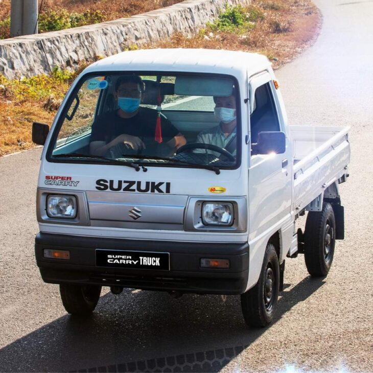 SUZUKI CARRY TRUCK Xe tải nhẹ hàng đầu, bán chạy bật nhất với thiết kế và chất lượng Nhật Bản