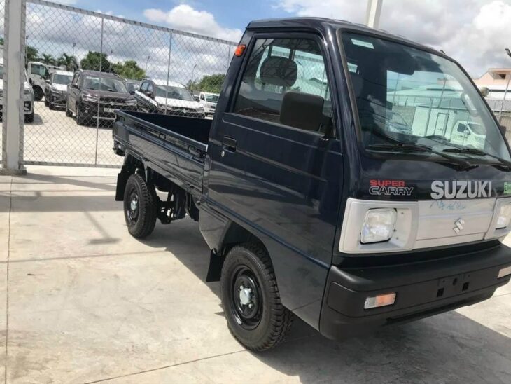 SUZUKI CARRY TRUCK Xe tải nhẹ hàng đầu, bán chạy bật nhất với thiết kế và chất lượng Nhật Bản