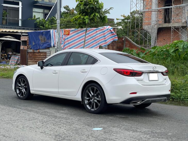 Đã bán – MAZDA 6 – 2.0 PREMIUM 2019 ODO: 36.000km – Biển số: Cần Thơ