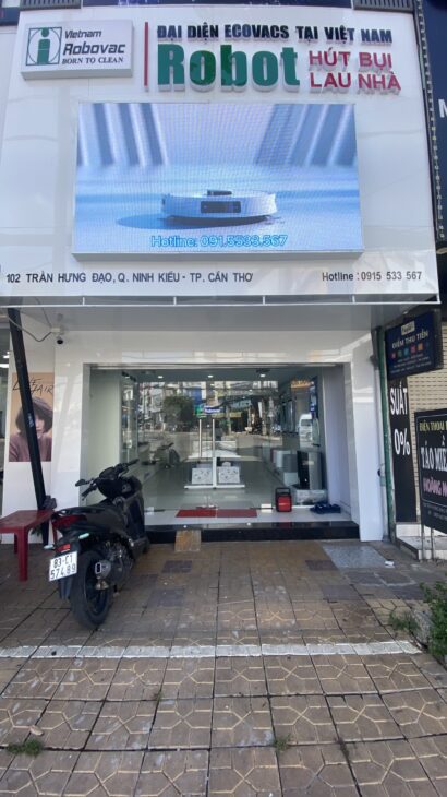 Vệ Sinh Robot Hút Bụi Lau Nhà Miễn Phí