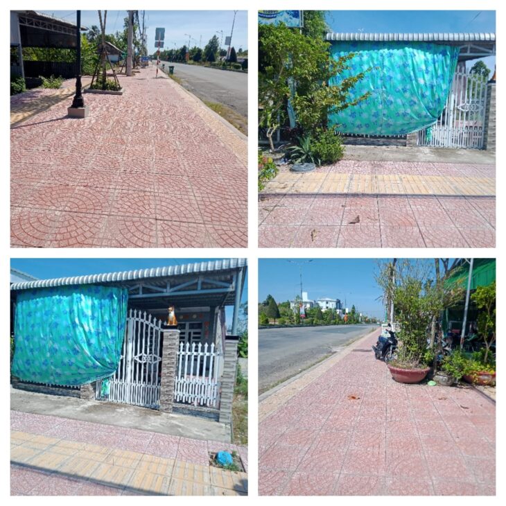 BÁN NỀN VÀ NHÀ . TRUNG TÂM HÀNH CHÍNH HUYỆN VĨNH THẠNH