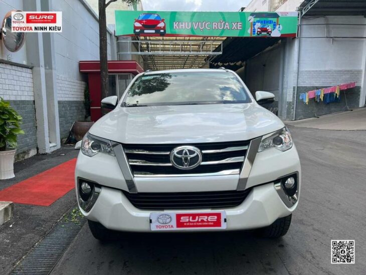 TOYOTA FORTUNER 2.4 AT – 2019