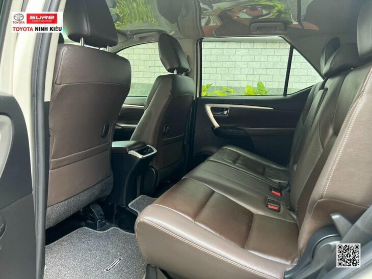 TOYOTA FORTUNER 2.4 AT – 2019