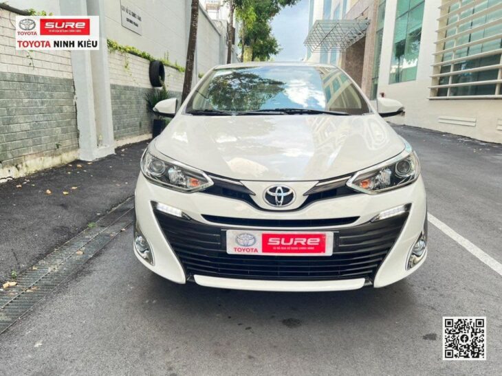TOYOTA VIOS G AT (2019)