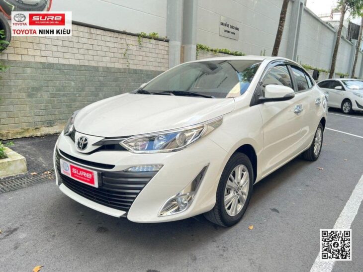 TOYOTA VIOS G AT (2019)