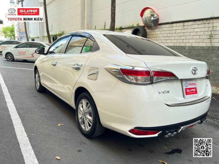 TOYOTA VIOS G AT (2019)