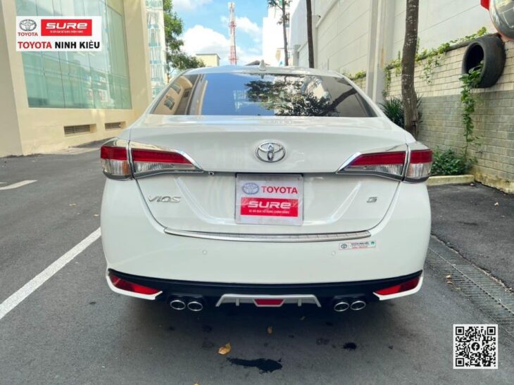 TOYOTA VIOS G AT (2019)