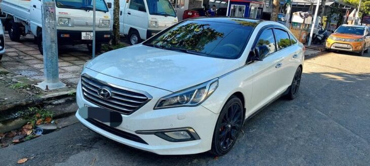 Siêu Phẩm Hyundai SONATA 2016 nhập hàn Siêu Phẩm Hyundai SONATA 2016 nhập hàn